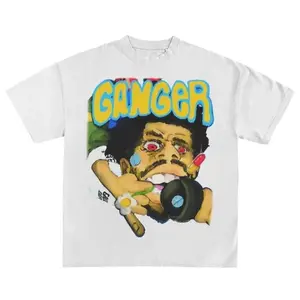 Veeze T-Shirt, Veeze Ganger Tee, Retro Ganger Tee, Vintage Cartoon Streetwear Shirt, Y2K Hip Hop Aesthetic T-Shirt