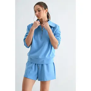Laguna Scuba Half Zip Pullover