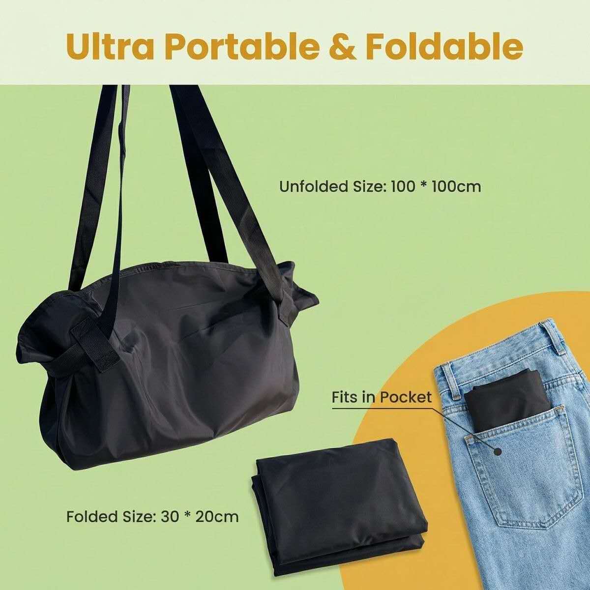 New portable travel storage bag - Large capacity single-shoulder cross-body luggage bag - Stylish travel storage bag for outings New portable travel storage bag - Large capacity single-shoulder cross-body luggage bag - Stylish travel storage bag for outings
