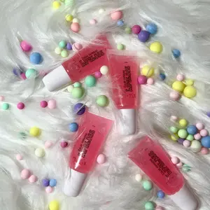 Color-Changing Lip Gloss | Hydrating pH Reactive Gloss | Non-Sticky Personalized Pink Shade | Handmade Gift (5ml)