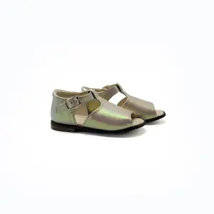 Emel Iridescent First Walker Sandal