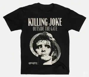 Killing Joke New Wave Rock Style T Shirt Gift For Fans