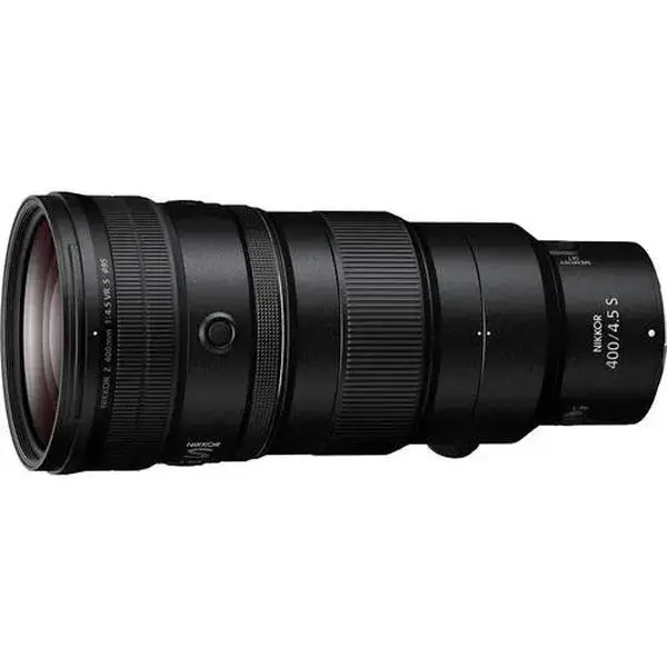 Nikon Z 400mm f/4.5 VR S Lens, Ø95 Nikon Z 400mm f/4.5 VR S Lens, Ø95