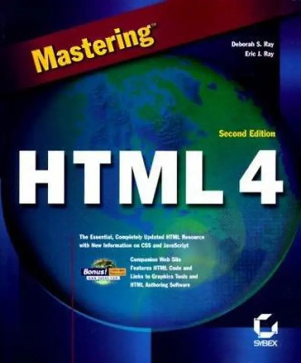 USED Book - Mastering HTML 4 by Deborah S. Ray (Unknown) - english
