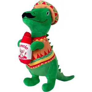 Fiesta Saurus Plush Dog Toy Pet Shop Collection (314338)
