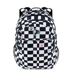 Cornelia Laptop Backpack in Icon Checkers
