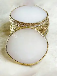 Resin Cup Mat, Round Nail Polish Palette, Drink Coaster, Resin Agate Display Board Tool, Wedding Favor, Jewelry Tray, Personalized Gift