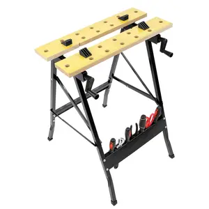 Portable Workbench with Clamps Portable Workbench with Clamps