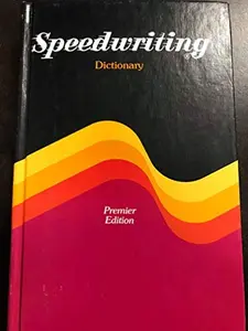 USED-Speedwriting dictionary: Premier edition by Speedwriting Division Staff Bobbs-Merrill Company (Hardcover)