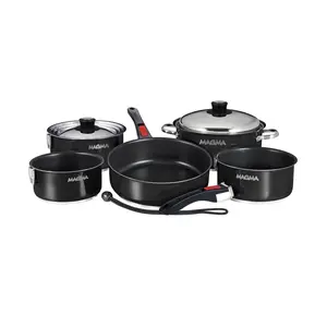 Jet Black Nesting Cookware Set