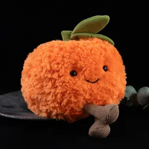 Cute 14cm Fruit Plush Toy, Soft PP Cotton Filled, Soft Cuddly Gift, Perfect Valentine's Day Gift, Adorable Sofa Decoration, Ideal for Kids, Stuffed Animal Gift