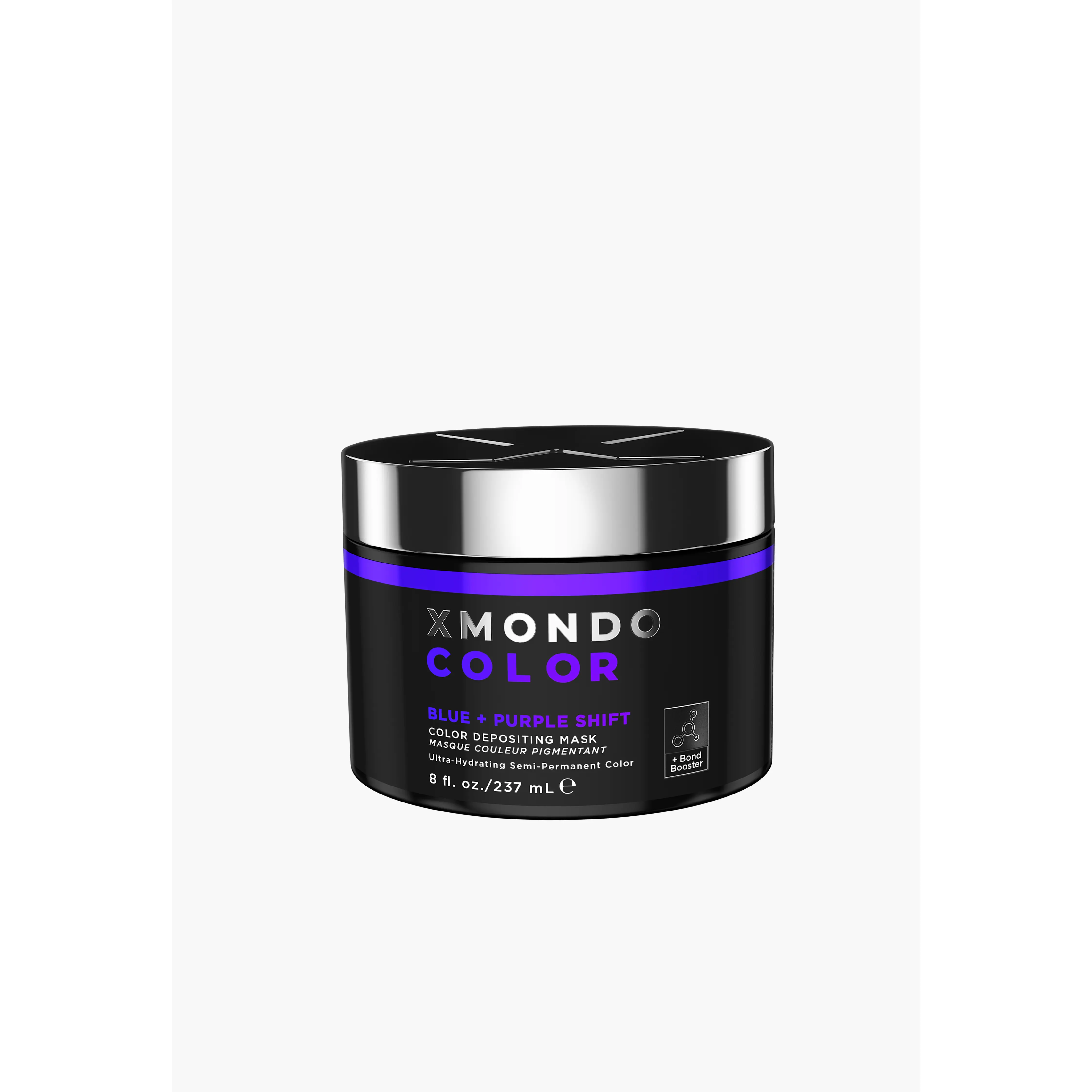 XMONDO Blue + Purple Shift Color Tint for Haircare - 8 fl oz (237 ml) XMONDO Blue + Purple Shift Color Tint for Haircare - 8 fl oz (237 ml)