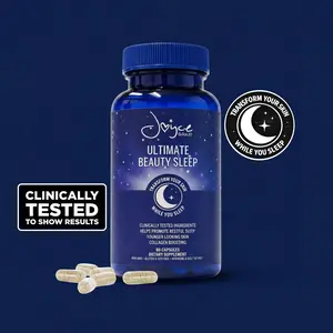 Ultimate Beauty Sleep - Time-Released Melatonin + Rice Ceramides for Deep Sleep, Glowing Skin & Overnight Recovery