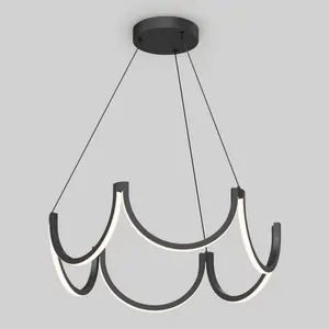 Adelia LED pendant light 5 CCT