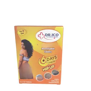 Kemaya Dr.Ico 6 days Multivitamin Supplement Nutrients Dietary Support