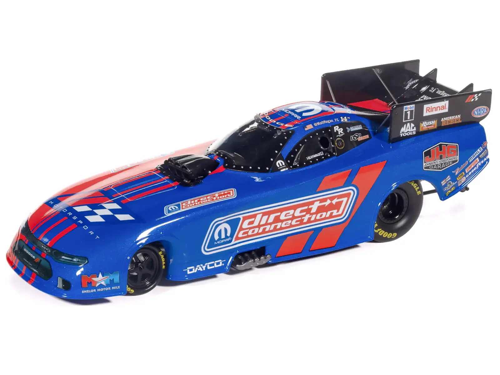 Dodge Charger NHRA Funny Car Matt Hagan 