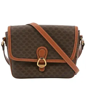 Pre-owned Celine Vintage Postman Shoulder Bag 23*7*19cm th260401039