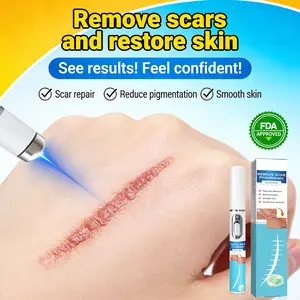 Advanced At-Home Skin Glow Laser Pen - Visibly Reduce Acne Spots & Surface Scars | Portable Beauty Wand for Dark Spots & Blemish Care | Professional Grade Skin Repair Tool