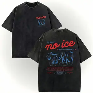 NewRetro Abolish ICE Shirt, Comfort Shirt, Human Rights Shirt, Protest ICE Shirt, Anti-ICE Shirts, Chinga La Migra, Progressive T-Shirt, Men’s Apparel(T)
