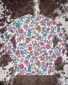 Sterling Kreek - Buy Myself Flowers Mesh Top