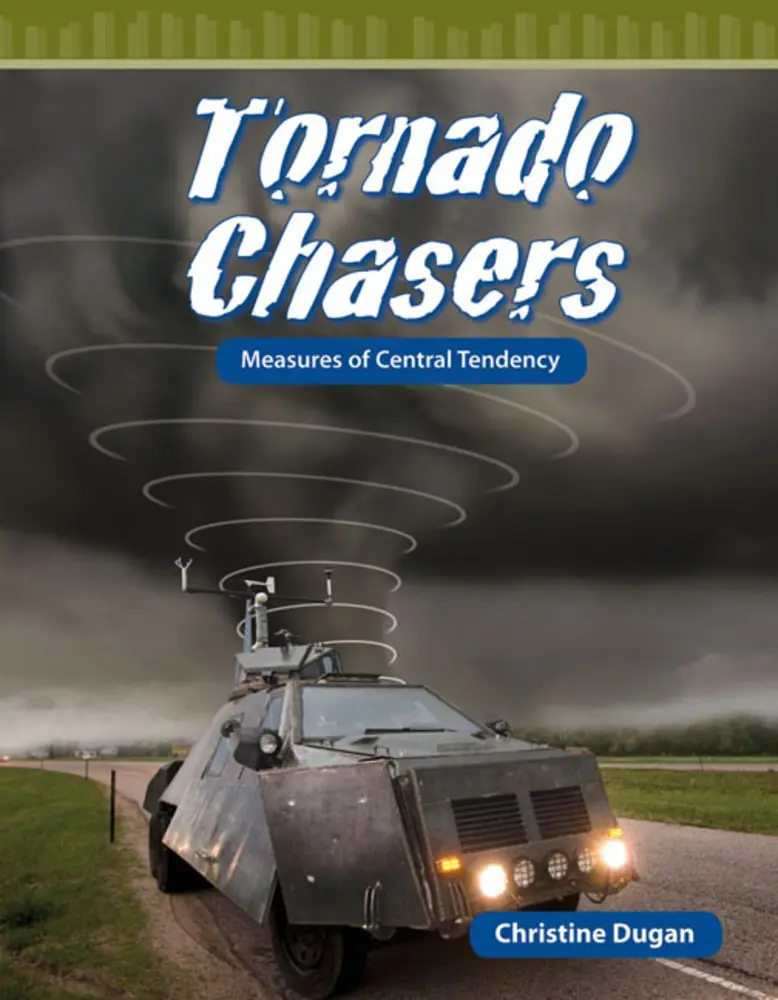 USED Book - Tornado Chasers: Measures of Central Tendency by Dugan, Christine (Paperback) - english