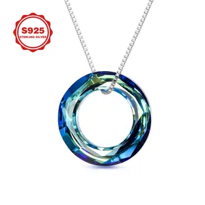 Tree of Life Sunflower Moon Necklace, S925 Sterling Silver Family Tree Pendant with "Always My Mother Forever My Friend" Engraving, Mother's Day Jewelry Gift for Mom/Grandma