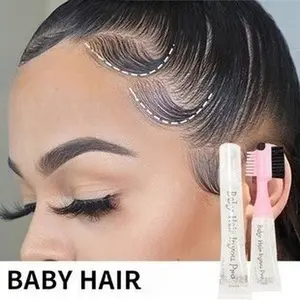Lace Wig Gel - Hair Care Accessory for Secure Fixing, Fluffy Hold, Natural Look, Lightweight Anti-Frizz Formula