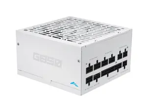 SAMA G850W ATX 3.1 Power Supply, 850W, Cybenetics Gold Standards, PCIe 5.1 Ready, Full Modular, Japanese Capacitors, FDB Fan, White Version