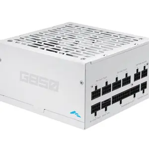 SAMA G850W ATX 3.1 Power Supply, 80+ Gold Efficiency, PCIE 5.1 Ready, Full Modular, 850W Power Supply, Japanese Capacitors, FDB Fan, White version