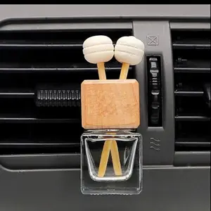 Honeycomb Car Diffuser 2.5oz Vessel - Perfect for Aromatherapy - Available in Various Fragrances