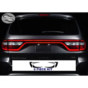 14-25 Dodge Durango Taillight Decal Design 12
