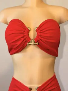 Conjunto crop top en pantalón