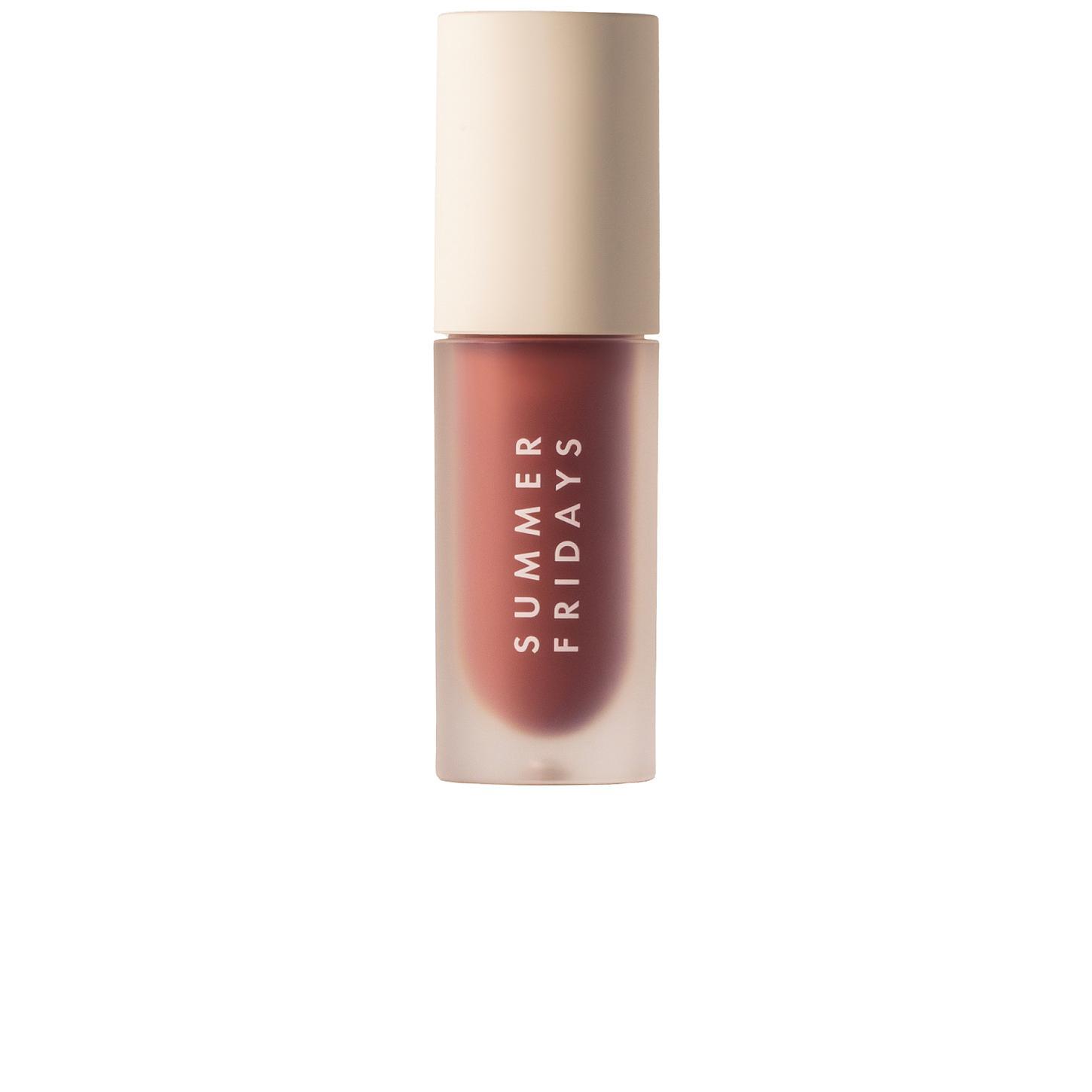 Summer Fridays Dream Lip Oil in Warm Beige