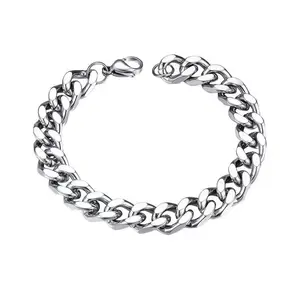 Fashion Bracelet Men Cuban Chain