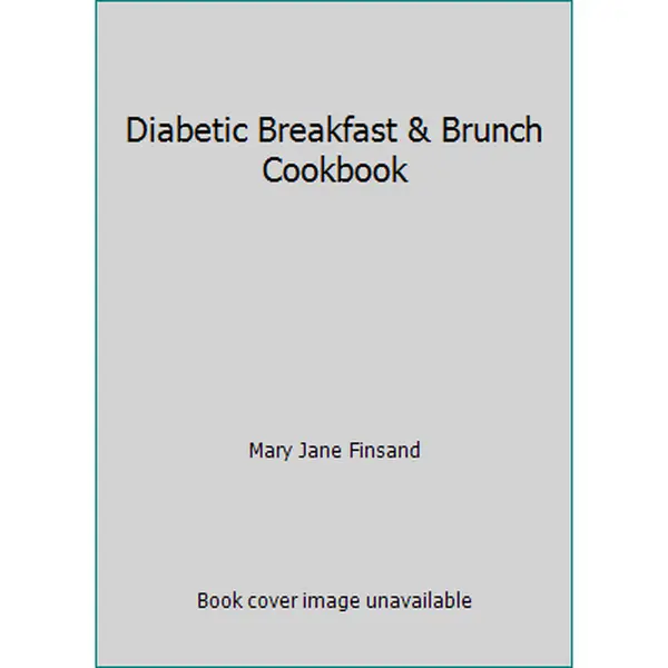 USED Book - Diabetic Breakfast & Brunch Cookbook by Mary Jane Finsand (Hardcover) - English