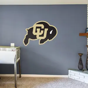 Colorado Buffaloes - RealBig Logo Collection - Official NCAA - Reusable Vinyl Wall Decals