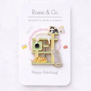 Cat Tower Magnet Needle Minder