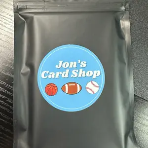 Jon’s Card Shop Black Collectible Pack - 1 Encased Card Per Pack, Collectible Cards