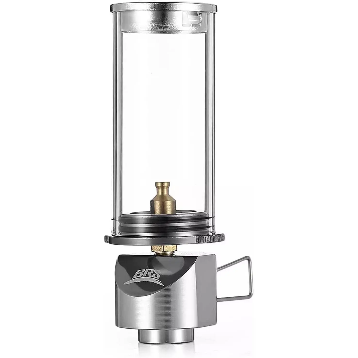 Outdoor Gas Lantern Dreamlike Candle Lamp Portable Tent Lantern Glass Mantle Lantern (-55 1pc)