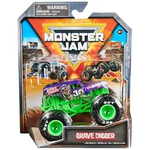 Monster Jam Official Grave Digger 30th Anniversary Series 36 Diecast 1:64 Truck