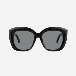 「TIJN-Classic-Sonya」Cat-eye Profile Sunglasses for Women TAC Lens Acetate UV400 Protection Sunglasses