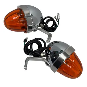 Sonora Light Co. Mirror Lights H1 - Durable Amber Lens for Professional Drivers & Premium Truck Setup