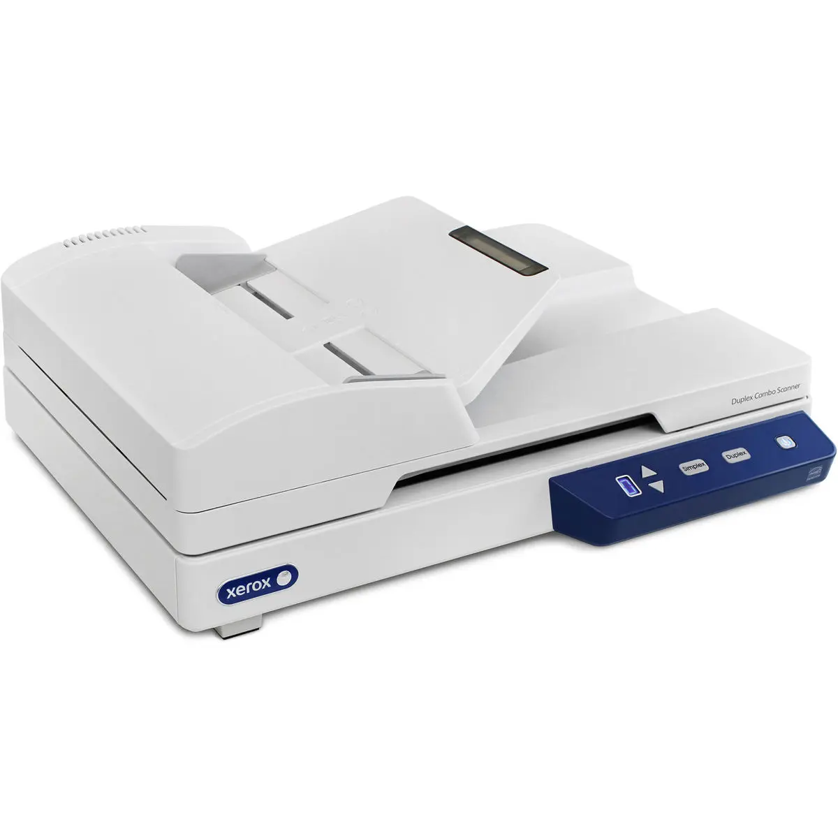 Xerox XD-COMBO Duplex Combo Flatbed Document Scanner for PC and Mac, Automatic Document Feeder (ADF)