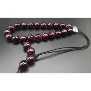 Red Garnet Komboloi - Greek Worry Beads