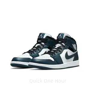 Deep Blue-Green Street-Style Versatile Casual Sneakers: Soft-Soled, Breathable, and Comfortable for All-Day Wear—Unisex Fashionable Athletic Shoes