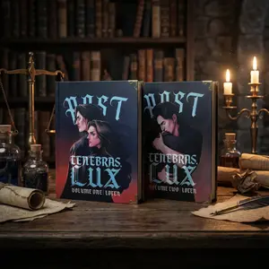 Post Tenebras Lux by Loten| The Ultimate 3-Volume Hardcover Set| Illustrated BookTok Recommendation| Premium Fanbind
