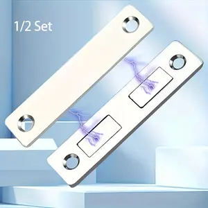 Ultra-Thin Invisible Door Magnet, Eliminate Ugly Latches, Sleek Design for Modern Homes, Easy Installation, Durable & Reliable