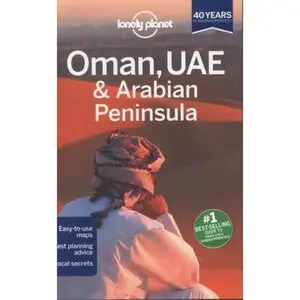 USED-Oman, UAE & the Arabian Peninsula 4 (Lonely Planet Travel Guide) by AA. VV. (Paperback)
