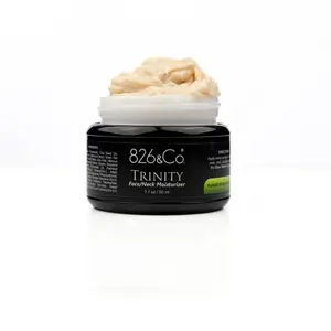 826&Co Trinity Face & Neck Moisturizer 1.7 oz - Hydrating Formula for Skin Repair and Calming Skin