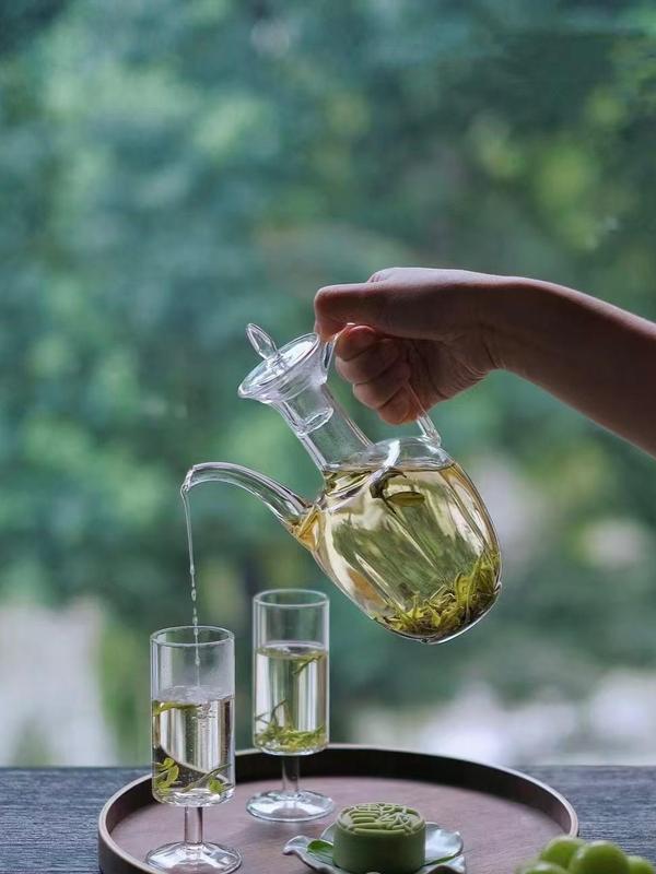 Tang Reserve Bi Luo Chun Green Tea Cold Brew Taseting Kit (30g/box) - Spring 2025, Sweet & Refreshing Aroma, Medium Caffeine, Gluten-free, Spring 2025 Harvest